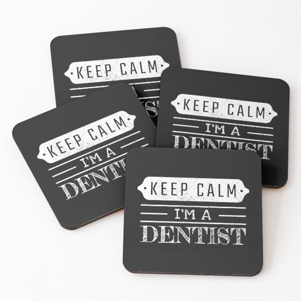 Item preview, Keep Calm I'm A Dentist - Funny Dentist Quote Gift Idea For Men and Womens designed and sold by Mmmm3344.
