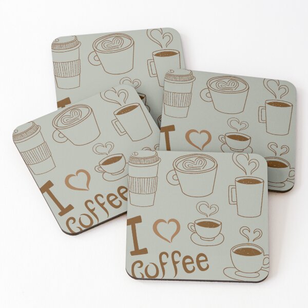 Item preview, I Love Coffee  designed and sold by StevanoArt.