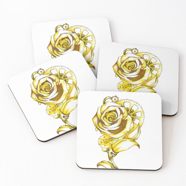 Item preview, Clockwork Rose designed and sold by karmakaziart.