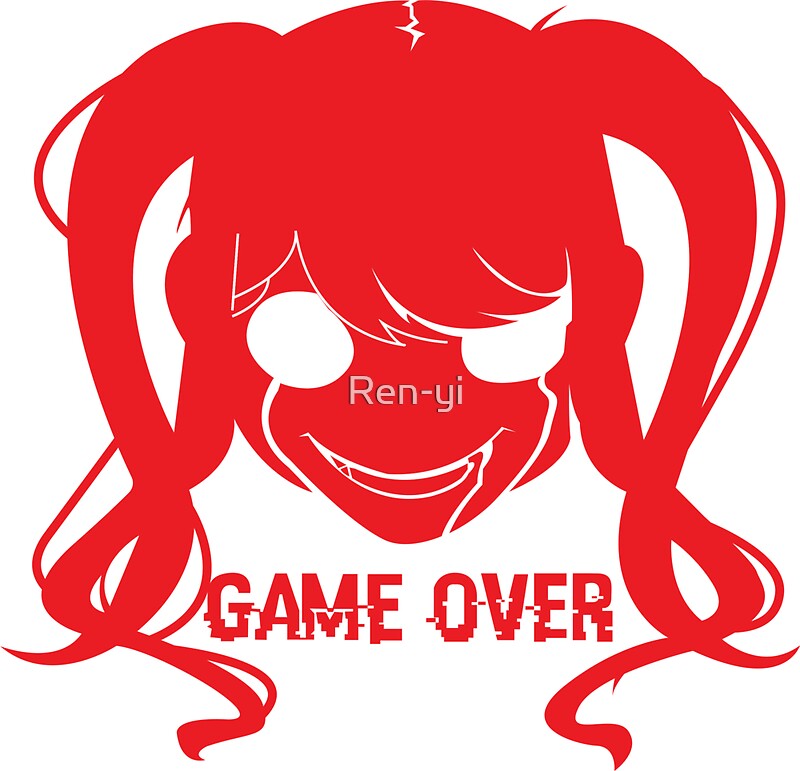"Fun Girl Yandere Simulator" Stickers by Renyi Redbubble