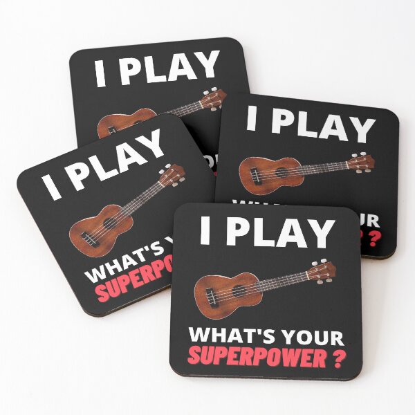 Item preview, I Play Ukulele What's Your Superpower For Ukulele Player Or Ukulele Teacher As A Classical Musician - Ukulele Player designed and sold by Funwithmusic.