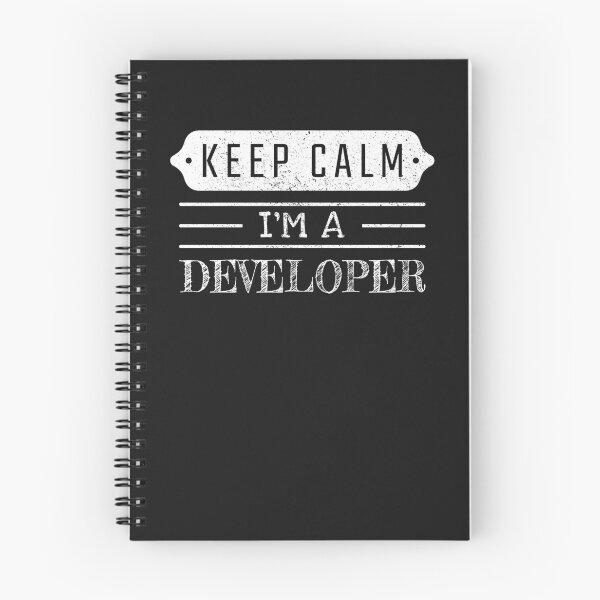 Item preview, Keep Calm I'm A Developer - Funny Developer Quote Gift Idea For Men and Womens designed and sold by Mmmm3344.