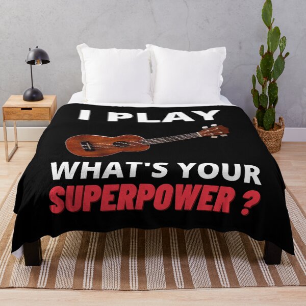Item preview, I Play Ukulele What's Your Superpower For Ukulele Player Or Ukulele Teacher As A Classical Musician - Ukulele Player designed and sold by Funwithmusic.