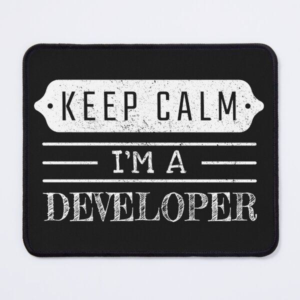 Item preview, Keep Calm I'm A Developer - Funny Developer Quote Gift Idea For Men and Womens designed and sold by Mmmm3344.