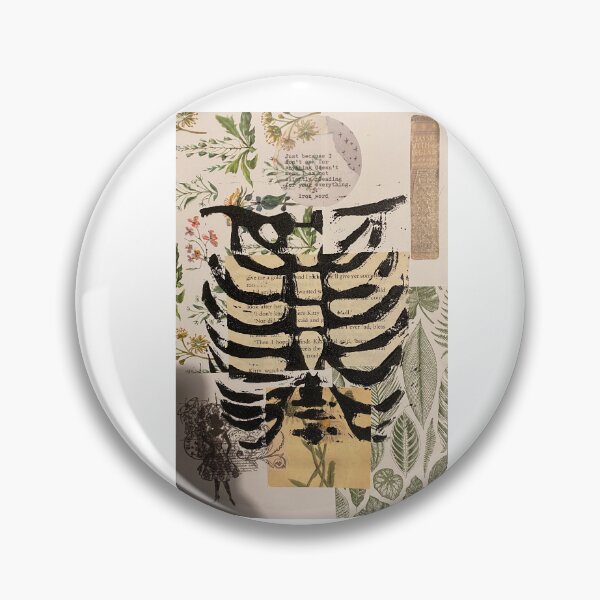 Item preview, Green  ribcage print  designed and sold by Ech0mun.