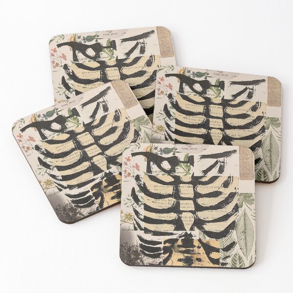 Item preview, Green  ribcage print  designed and sold by Ech0mun.