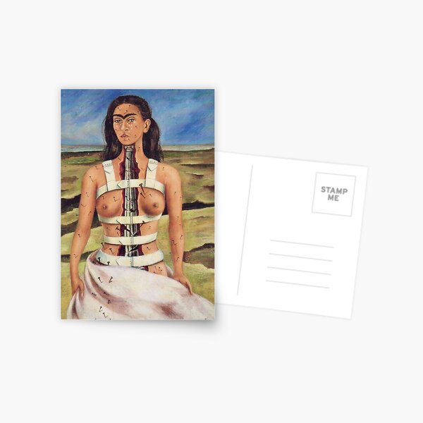 Item preview, The Broken Column by Frida Kahlo designed and sold by FridaBubble.