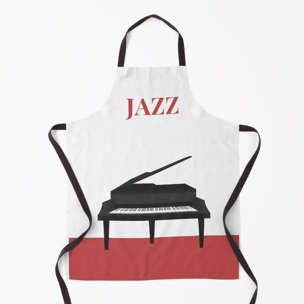 Item preview, Piano jazz red black white designed and sold by jsebouvi.