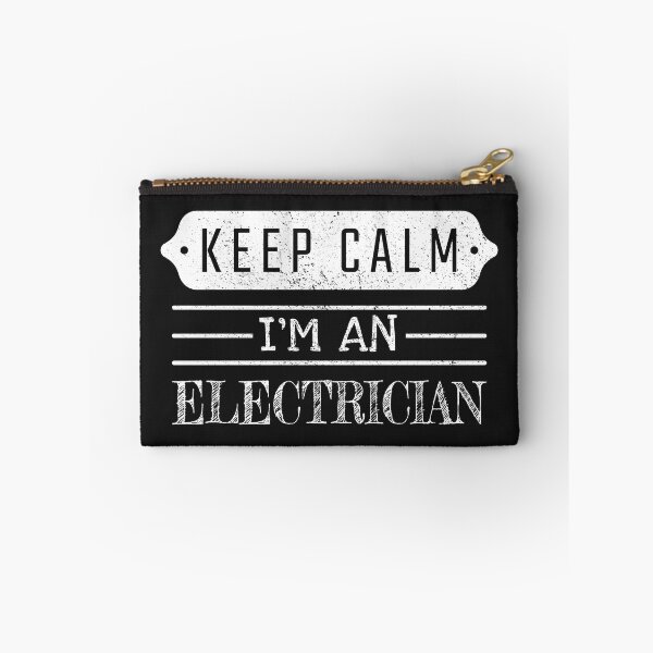 Item preview, Keep Calm I'm An Electrician - Funny Electrician Quote Gift Idea For Men and Womens designed and sold by Mmmm3344.