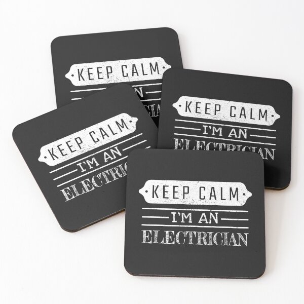 Item preview, Keep Calm I'm An Electrician - Funny Electrician Quote Gift Idea For Men and Womens designed and sold by Mmmm3344.
