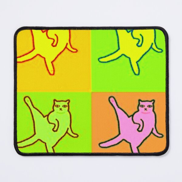 Item preview, Cute Cat Dancing Kitten Kitty Angora Himalay Colorfull designed and sold by CDMCustom.