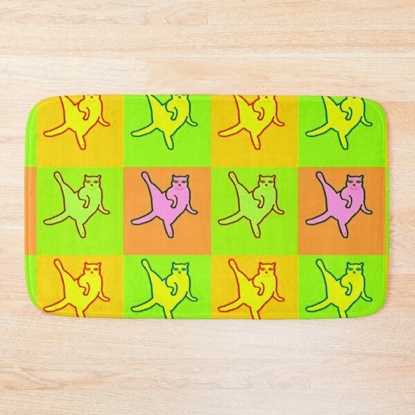 Item preview, Cute Cat Dancing Kitten Kitty Angora Himalay Colorfull designed and sold by CDMCustom.