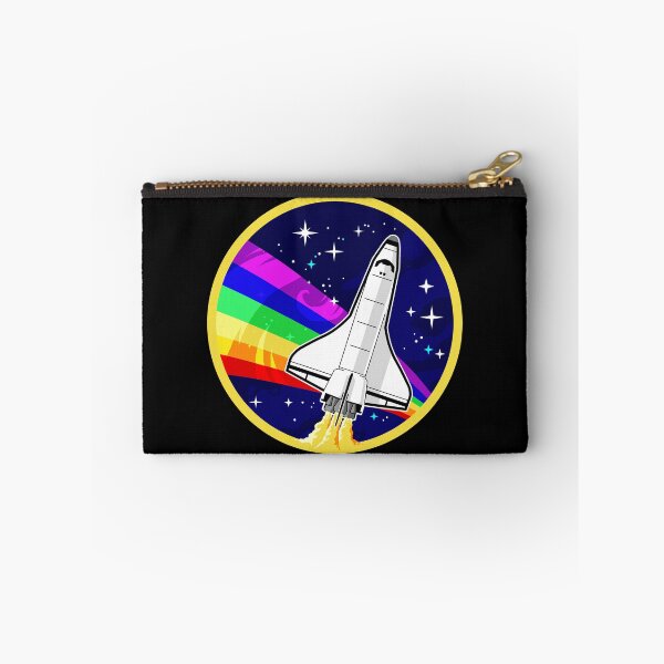 Item preview, NASA Rainbow Pride Spaceflight Badge designed and sold by forge22.