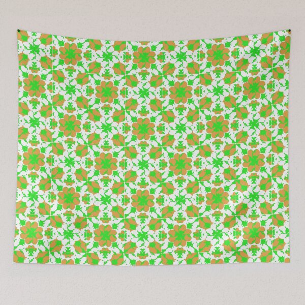 Item preview, Graphic Floral Pattern designed and sold by DFLC Prints.