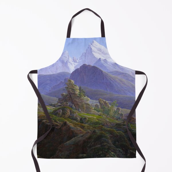 Item preview, HD CASPAR DAVID FRIEDRICH - The Watzmann 1824 1825 designed and sold by Go Logo Designs.