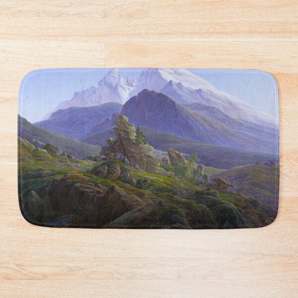 Item preview, HD CASPAR DAVID FRIEDRICH - The Watzmann 1824 1825 designed and sold by Go Logo Designs.