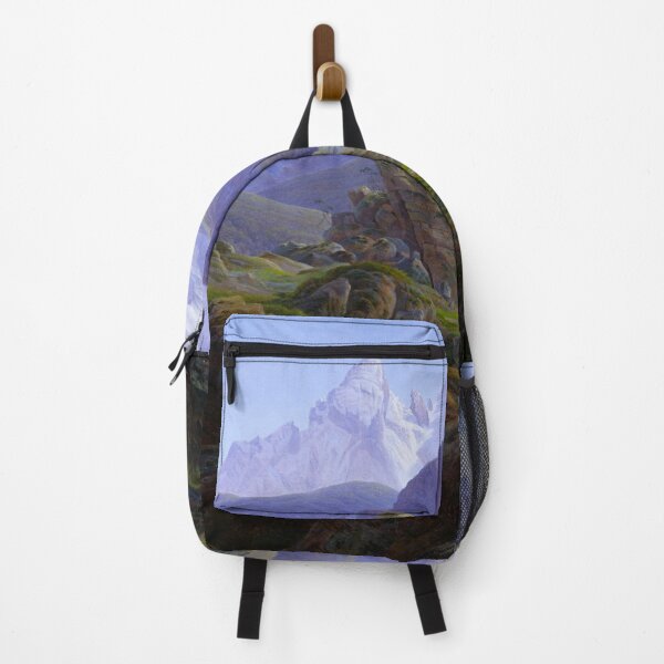 Item preview, HD CASPAR DAVID FRIEDRICH - The Watzmann 1824 1825 designed and sold by Go Logo Designs.