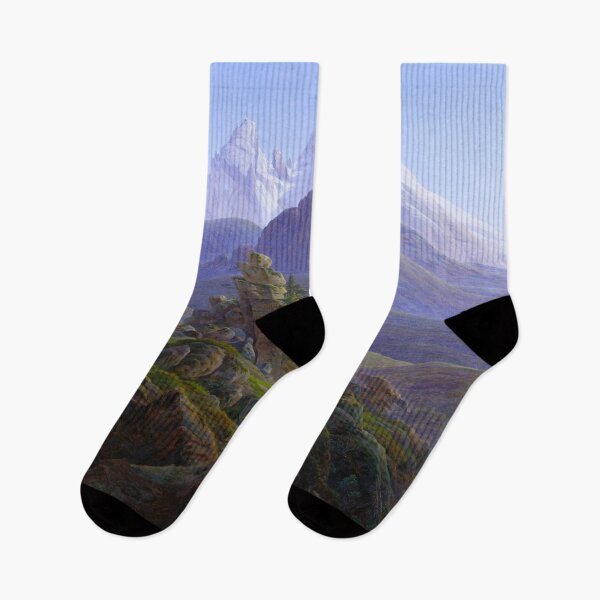 Item preview, HD CASPAR DAVID FRIEDRICH - The Watzmann 1824 1825 designed and sold by Go Logo Designs.
