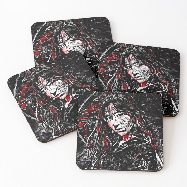 Item preview, Urban Ninja Girl Artwork designed and sold by Artificial-Arts.
