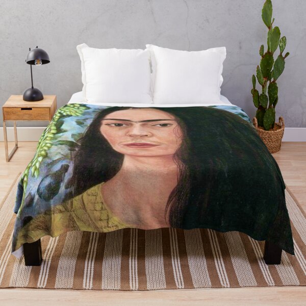 Item preview, Self Portrait with Loose Hair by Frida Kahlo designed and sold by FridaBubble.