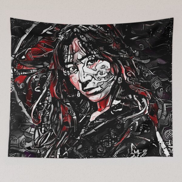 Item preview, Urban Ninja Girl Artwork designed and sold by Artificial-Arts.
