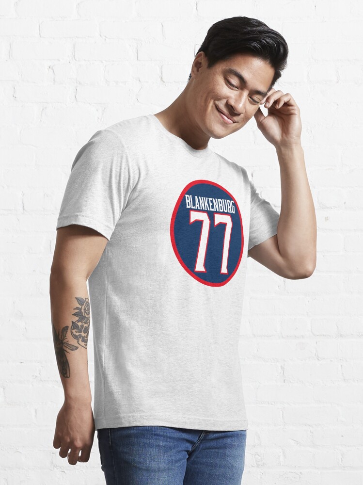 nick blankenburg jersey number | Essential T-Shirt