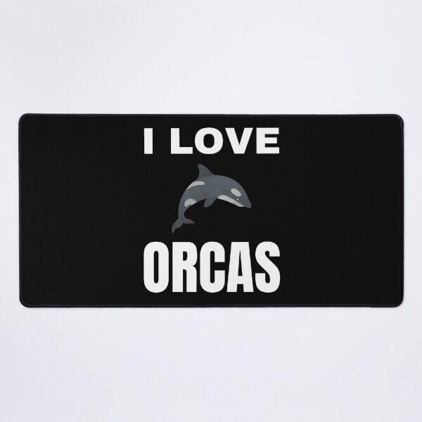Item preview, I love Orcas designed and sold by fev-rocks.