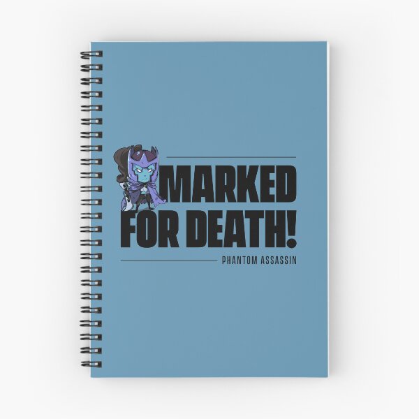 Item preview, Marked for Death! - Phantom Assassin designed and sold by gonzucraft.
