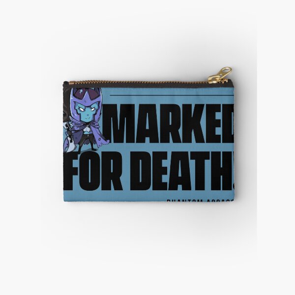 Item preview, Marked for Death! - Phantom Assassin designed and sold by gonzucraft.