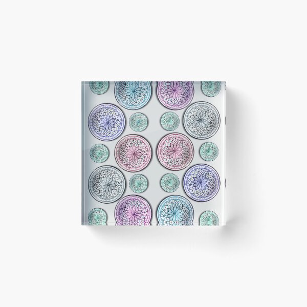 Item preview, Mandala designed and sold by LibrosBOOKtique.