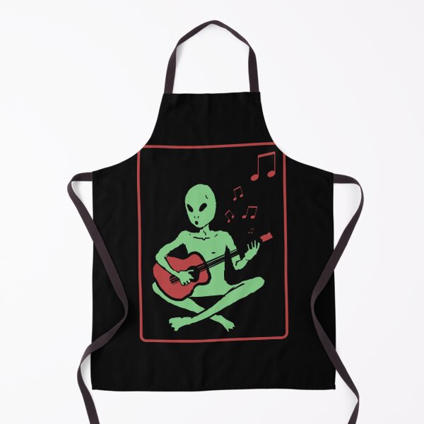 Item preview, Alien Playing Guitar Classic T-Shirt designed and sold by elliottbow.