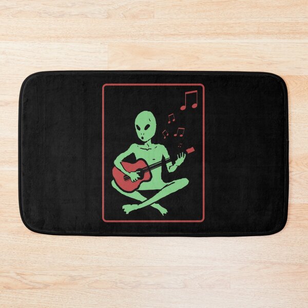 Item preview, Alien Playing Guitar Classic T-Shirt designed and sold by elliottbow.