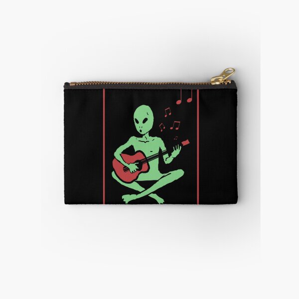 Item preview, Alien Playing Guitar Classic T-Shirt designed and sold by elliottbow.