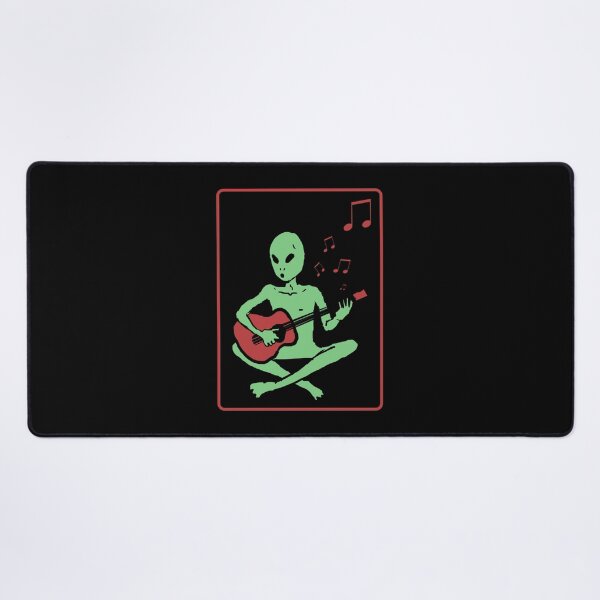 Item preview, Alien Playing Guitar Classic T-Shirt designed and sold by elliottbow.