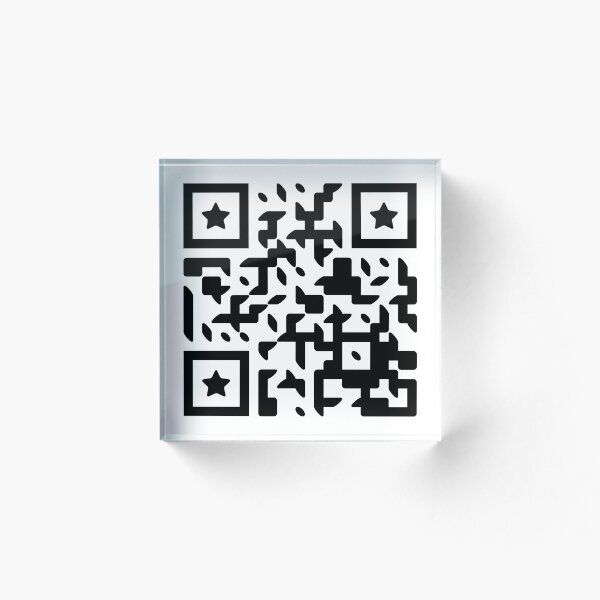 Item preview, Will Smith smacks Chris Rock Youtube Link QR Code designed and sold by hign.