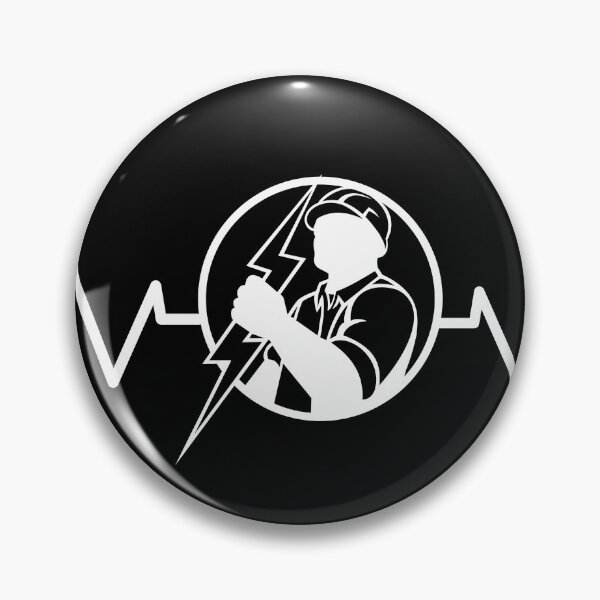 Item preview, proud electricians heartbeat  designed and sold by krazyamerican.