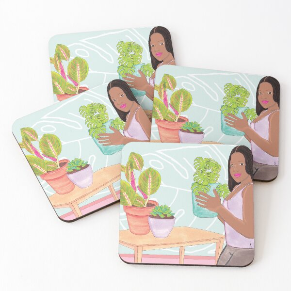 Item preview, Plants on Table designed and sold by Keiota Studio.