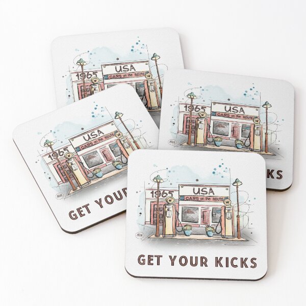 Item preview, Route 66 - Get your kicks designed and sold by MoTekent.