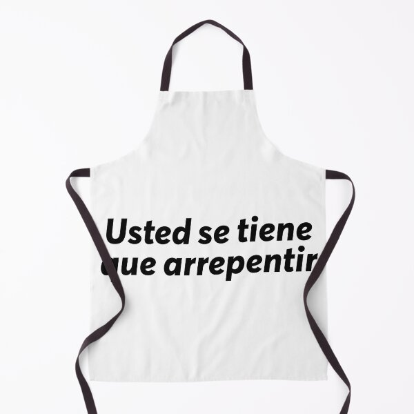 Item preview, Usted se tiene que arrepentir Frase Argentina Dicho designed and sold by ZooOfArt.