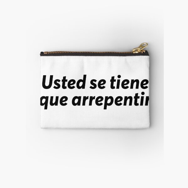 Item preview, Usted se tiene que arrepentir Frase Argentina Dicho designed and sold by ZooOfArt.