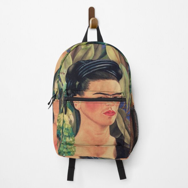 Item preview, Self Portrait with Bonito by Frida Kahlo designed and sold by FridaBubble.