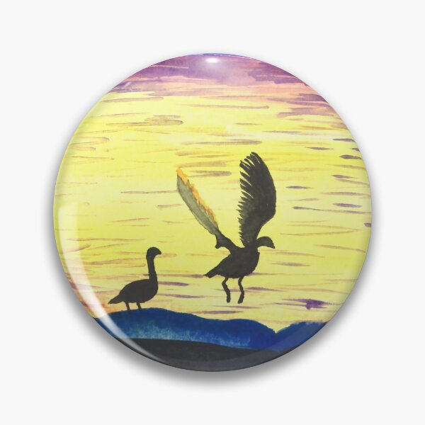 Item preview, Summer Geese Sunset designed and sold by Flora Su.