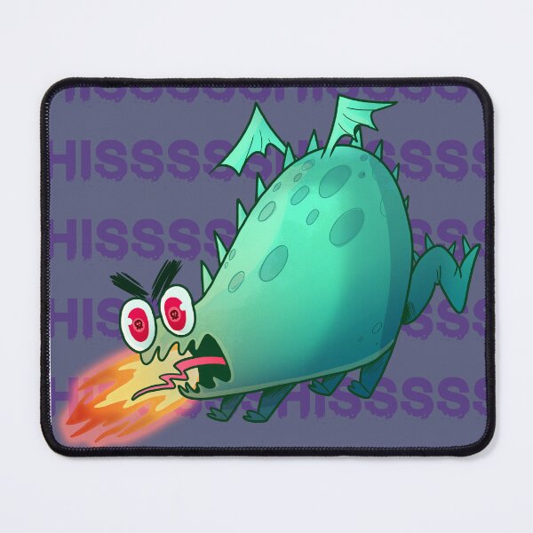 Item preview, Cute Round Dragon Hissing (BGVER) designed and sold by sparkle-clown.