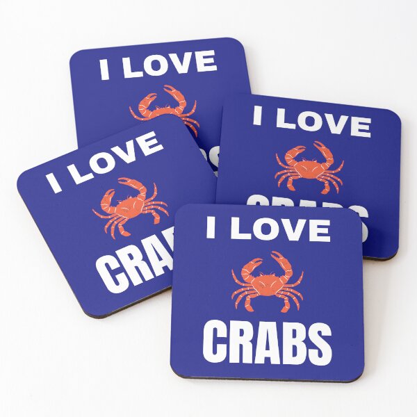 Item preview, I love Crabs designed and sold by fev-rocks.