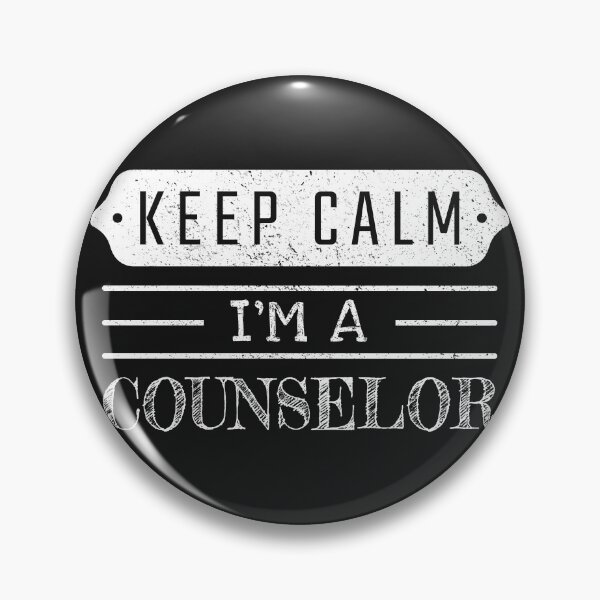 Item preview, Keep Calm I'm A Counselor - Funny Counselor Quote Gift Idea For Men and Womens designed and sold by Mmmm3344.
