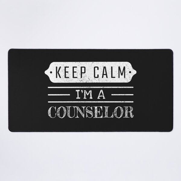 Item preview, Keep Calm I'm A Counselor - Funny Counselor Quote Gift Idea For Men and Womens designed and sold by Mmmm3344.