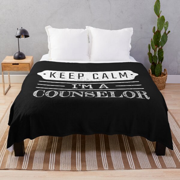 Item preview, Keep Calm I'm A Counselor - Funny Counselor Quote Gift Idea For Men and Womens designed and sold by Mmmm3344.