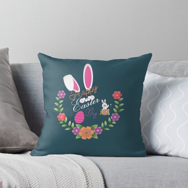 Artikelvorschau, Frohes Ostertag-Shirt, Ostertag, fröhliches Osterhasen-Kaninchen-Gesicht Lustige Ostertag-Frauen-Mädchen entworfen und verkauft von Hamidoshop.
