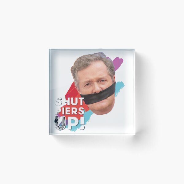 Item preview, Shut Piers Up! designed and sold by CalumReid.
