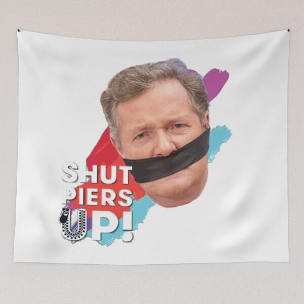 Item preview, Shut Piers Up! designed and sold by CalumReid.